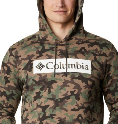 Image showing  Men's Columbia Logo Printed Hoodie