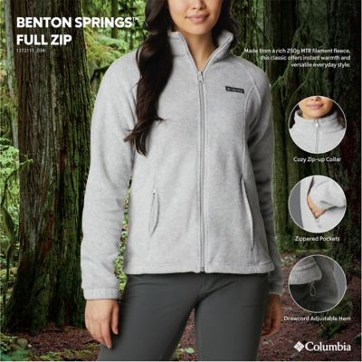 Image showing 8 th Columbia Sportswear Women's Benton Springs Full-Zip Fleece Jacket