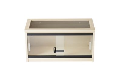 Image showing  Mojave Reptile Lounge, Made with ECOFLEX 24 in., Maple