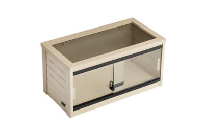 Image showing  Mojave Reptile Lounge, Made with ECOFLEX 24 in., Maple