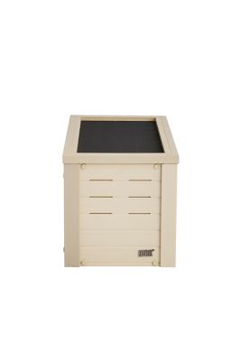 Image showing  Mojave Reptile Lounge, Made with ECOFLEX 24 in., Maple