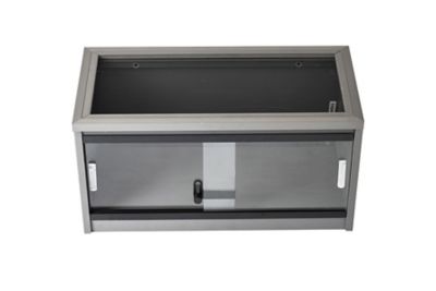 Image showing  Mojave Reptile Lounge, Made with ECOFLEX, 24 in., Gray