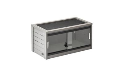 Image showing  Mojave Reptile Lounge, Made with ECOFLEX, 24 in., Gray