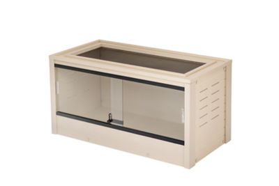 Image showing  Mojave Reptile Lounge, made with ECOFLEX 36 in., Maple