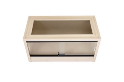 Image showing 6 th New Age Pet Mojave Reptile Lounge, made with ECOFLEX 36 in., Maple