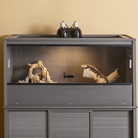 New Age Pet Mojave Reptile Lounge, made with ECOFLEX 48 in., Gray
