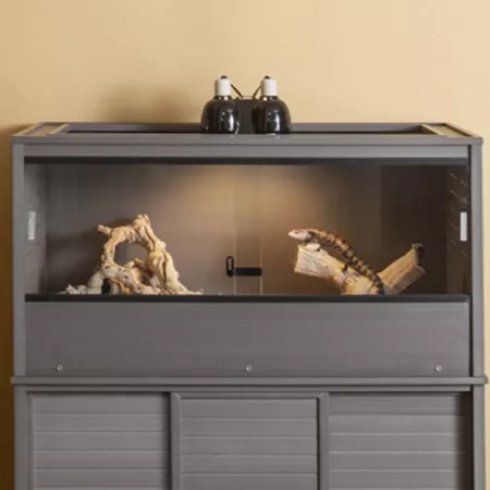 New Age Pet Mojave ECOFLEX Reptile Lounge 48 in Gray Reptile Habitats & Terrariums