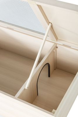 Image showing  Sonoran Tortoise House, Made with ECOFLEX