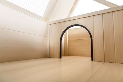 Image showing  Sonoran Tortoise House, Made with ECOFLEX