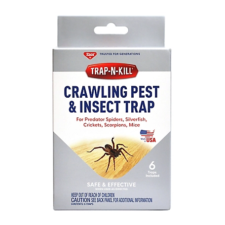 Enoz Trap-N-Kill Crawling Pest and Insect Trap
