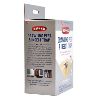 Image showing  Trap-N-Kill Crawling Pest and Insect Trap