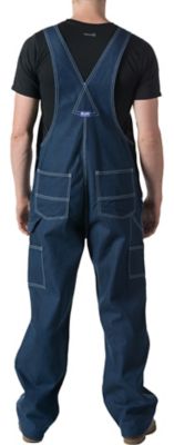 Image showing 1 th Big Smith Men's Rigid Bib Overalls