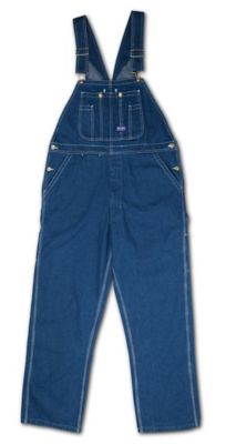 Liberty Men's Stonewashed Denim Bib Overalls