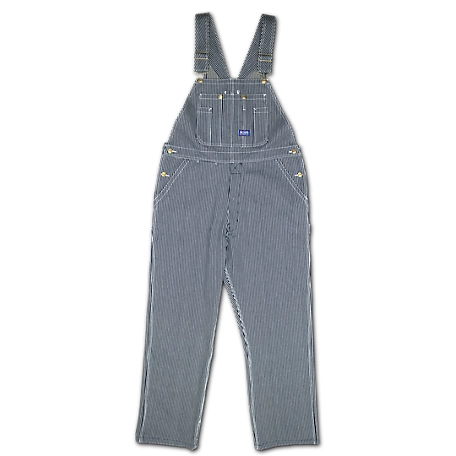 Big Smith Men's Hickory Stripe Overalls at Tractor Supply Co.