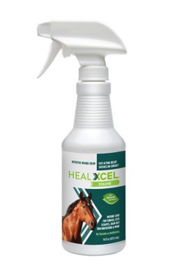 HealXcel Equine Wound Spray, 16 oz.
