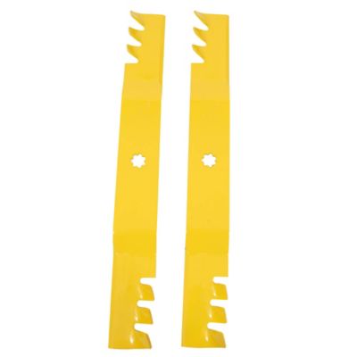 Image showing  46 in. Xtreme Mulching Lawn Mower Blades for John Deere Mowers, 2-Pack