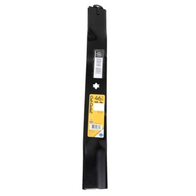 Cub Cadet 46 in. High-Lift Lawn Mower Blades, 2-Pack