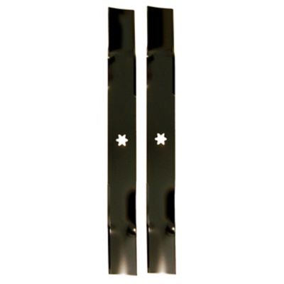 Image showing  46 in. High-Lift Lawn Mower Blades, 2-Pack