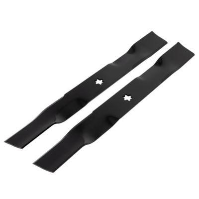 Image showing  46 in. High-Lift Lawn Mower Blades, 2-Pack