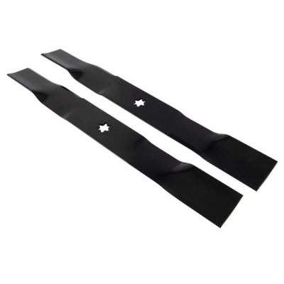 Image showing  46 in. High-Lift Lawn Mower Blades, 2-Pack