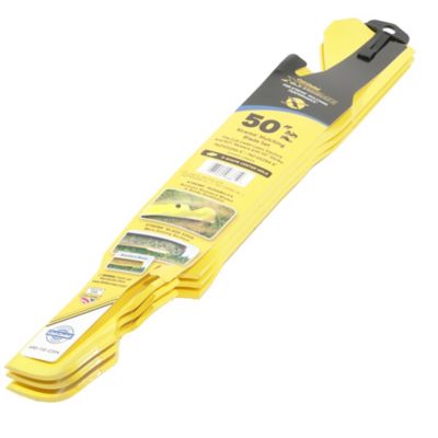 Image showing  50 in. Xtreme Mulching Low-Lift Lawn Mower Blades for Lawn and Zero-Turn Mowers, Replaces OEM 742P05094-X, 3-Pack