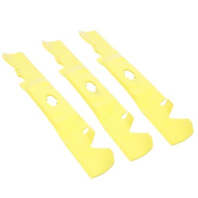 Image showing  50 in. Xtreme Mulching Low-Lift Lawn Mower Blades for Lawn and Zero-Turn Mowers, Replaces OEM 742P05094-X, 3-Pack