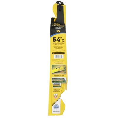 Cub Cadet Xtreme Mulching Lawn Mower Blade Set for Cub Cadet 54 in. Lawn and Zero-Turn Mowers, OE# 742P05086-X, 742-05086-X