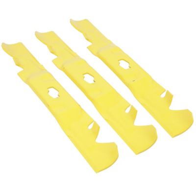 Image showing  54 in. Xtreme Mulching Low-Lift Lawn Mower Blades for Cub Cadet Lawn and Zero-Turn Mowers, 3-Pack