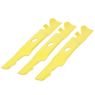Image showing  54 in. Xtreme Mulching Low-Lift Lawn Mower Blades for Cub Cadet Lawn and Zero-Turn Mowers, 3-Pack
