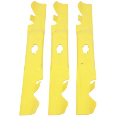 Image showing  54 in. Xtreme Mulching Low-Lift Lawn Mower Blades for Cub Cadet Lawn and Zero-Turn Mowers, 3-Pack