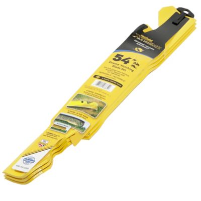Image showing 6 th Cub Cadet 54 in. Xtreme Mulching Low-Lift Lawn Mower Blades for Cub Cadet Lawn and Zero-Turn Mowers, 3-Pack