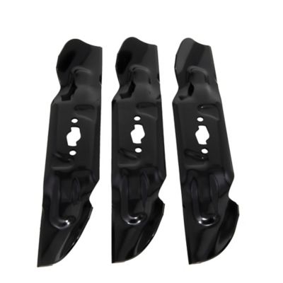 Image showing  50 in. Ultra High-Lift Lawn Mower Blades for Cub Cadet Lawn Tractors and Zero-Turn Mowers, 3-Pack
