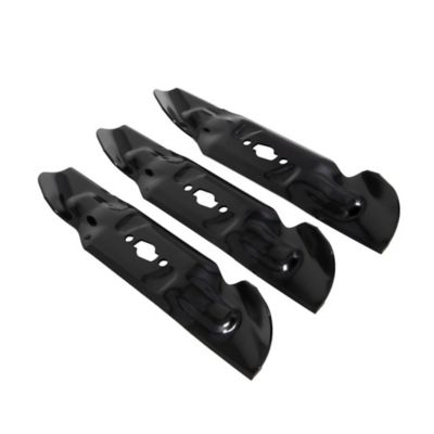 Image showing 8 th Cub Cadet 50 in. Ultra High-Lift Lawn Mower Blades for Cub Cadet Lawn Tractors and Zero-Turn Mowers, 3-Pack