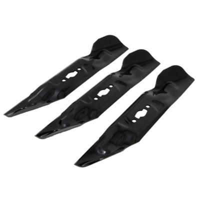 Image showing 9 th Cub Cadet 50 in. Ultra High-Lift Lawn Mower Blades for Cub Cadet Lawn Tractors and Zero-Turn Mowers, 3-Pack