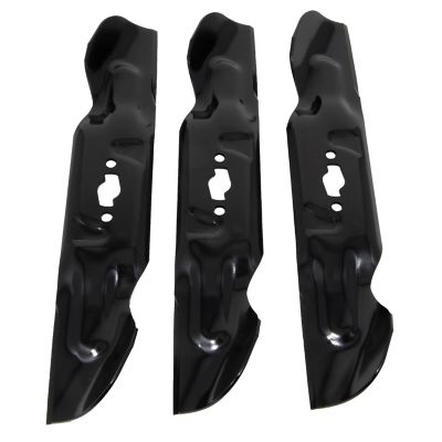 Image showing  54 in. Ultra High-Lift Lawn Mower Blades for Riding Mowers and Zero-Turn Mowers, 3-Pack