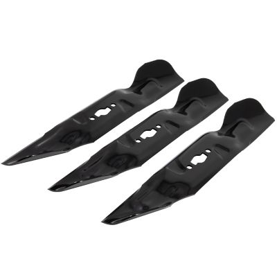 Image showing  54 in. Ultra High-Lift Lawn Mower Blades for Riding Mowers and Zero-Turn Mowers, 3-Pack