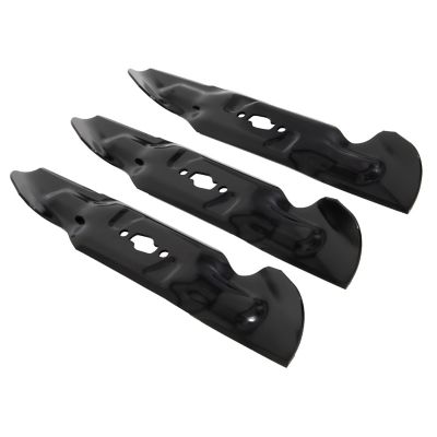 Image showing 5 th Cub Cadet 54 in. Ultra High-Lift Lawn Mower Blades for Riding Mowers and Zero-Turn Mowers, 3-Pack