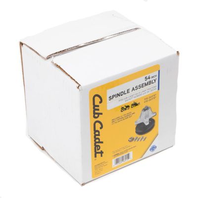 Image showing  54 in. Lawn Mower Spindle Assembly for XT1 and XT2 Lawn Tractors and Zero-Turn Mowers, Replaces OEM 918-06978