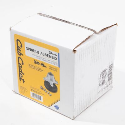 Image showing  54 in. Lawn Mower Spindle Assembly for XT1 and XT2 Lawn Tractors and Zero-Turn Mowers, Replaces OEM 918-06978