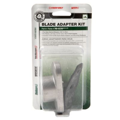 MTD Genuine Parts Blade Adapter Kit, 21 in., OEM-753-0588