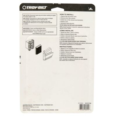 Image showing  Walks Air Filter for T-B Engines