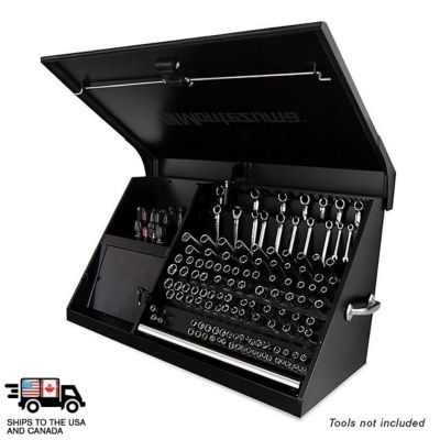 Image showing  41 in. x 18 in. Triangle Tool Storage Tool Box