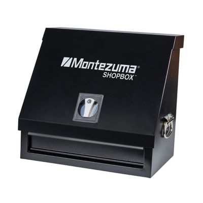 Montezuma 18 in. x 12 in. Tool Storage Shop Box
