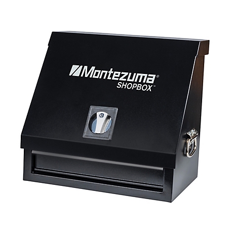 Montezuma 18 in. x 12 in. Tool Storage Shop Box