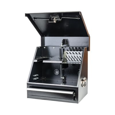 Image showing  18 in. x 12 in. 1-Drawer Tool Storage Shop Box