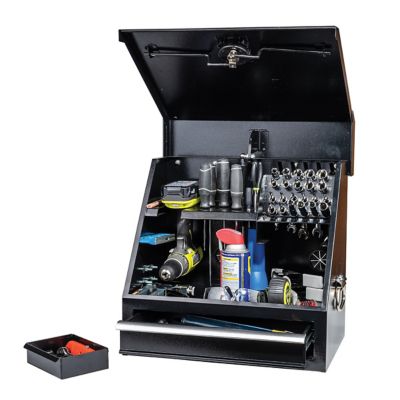 Image showing  18 in. x 12 in. 1-Drawer Tool Storage Shop Box