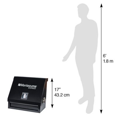 Image showing 5 th Montezuma 18 in. x 12 in. 1-Drawer Tool Storage Shop Box