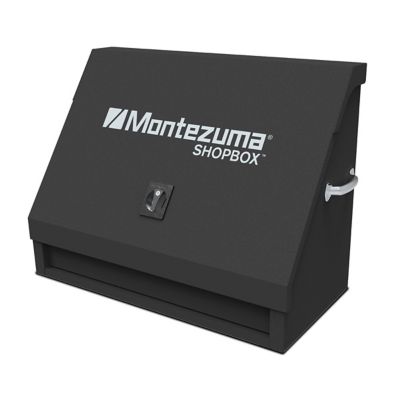 Montezuma 36 in. x 17 in. Steel Tool Storage Shop Box