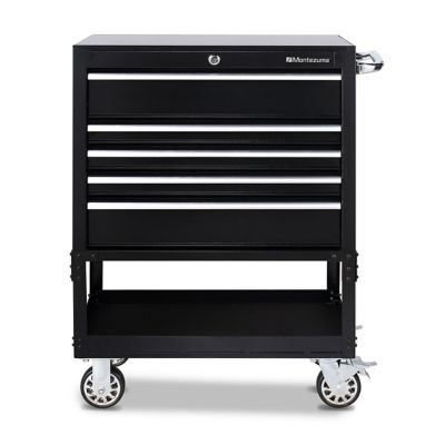 JobSmart 27 in. 4-Drawer Tool Cabinet - Green at Tractor Supply Co.