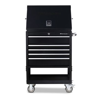 Image showing  30 in. 5-Drawer Tool Utility Storage Cart